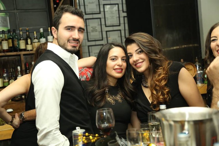 NYE at BistroBar Live Hamra